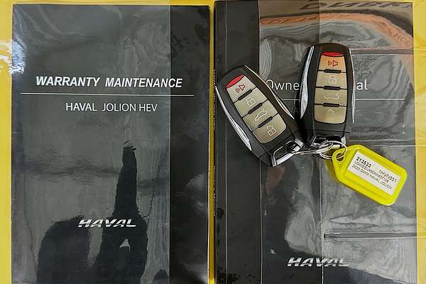2023 GWM HAVAL JOLION ULTRA HYBRID MST