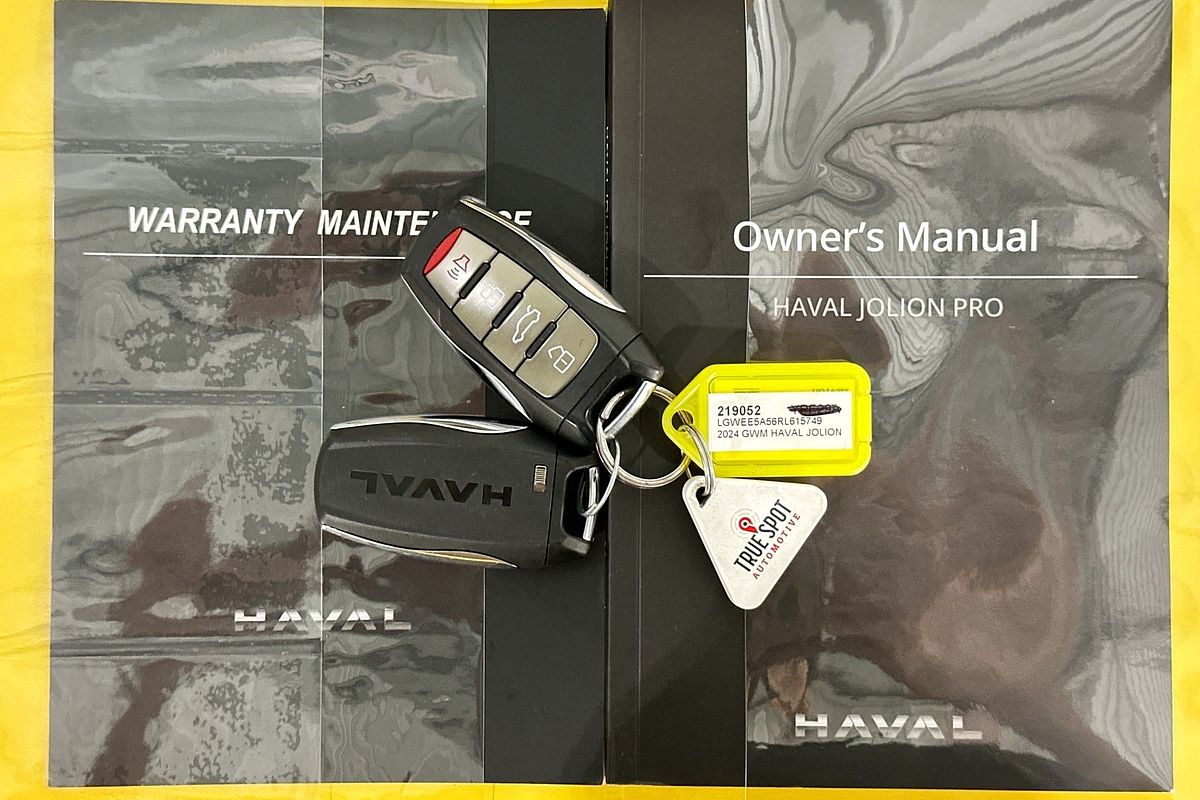 2024 GWM HAVAL JOLION ULTRA HYBRID