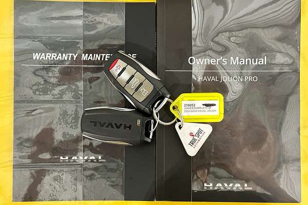 2024 GWM HAVAL JOLION ULTRA HYBRID