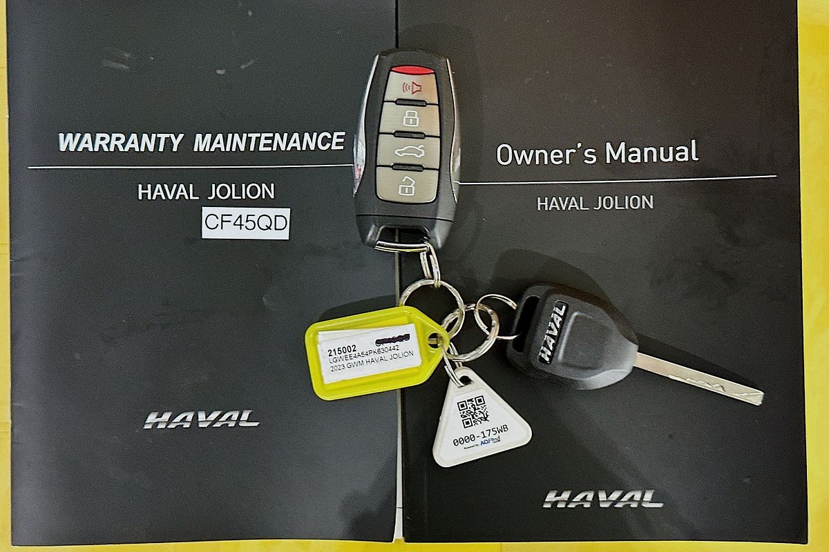 2023 GWM HAVAL JOLION ULTRA MST