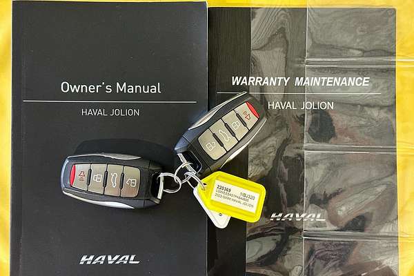 2023 GWM HAVAL JOLION S MST