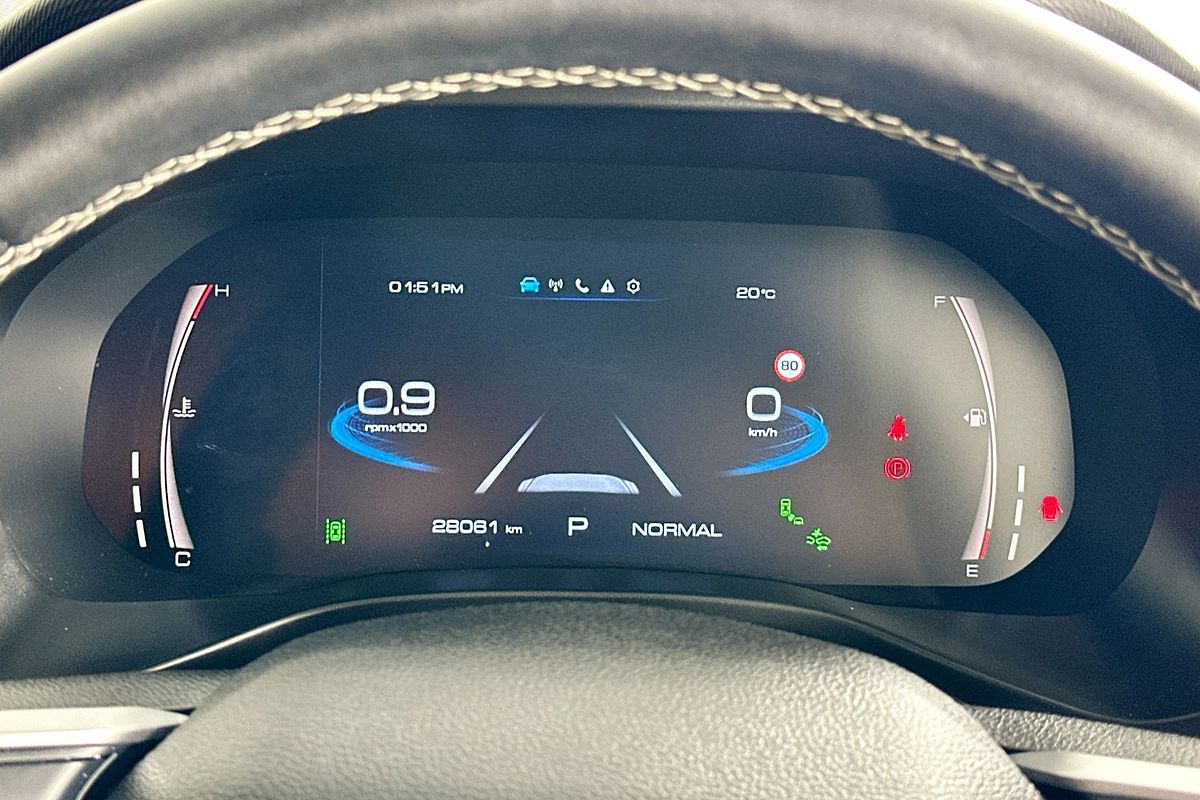 2023 GWM HAVAL JOLION LUX MST