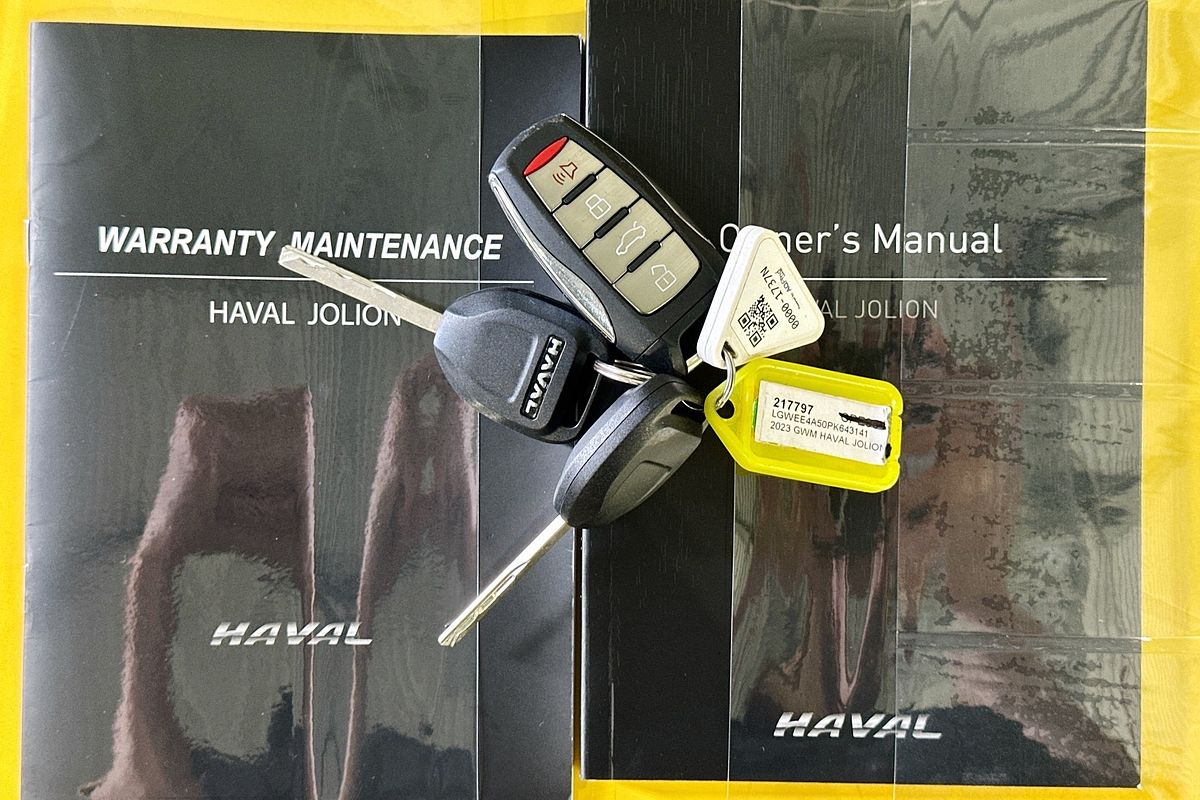 2023 GWM HAVAL JOLION LUX MST