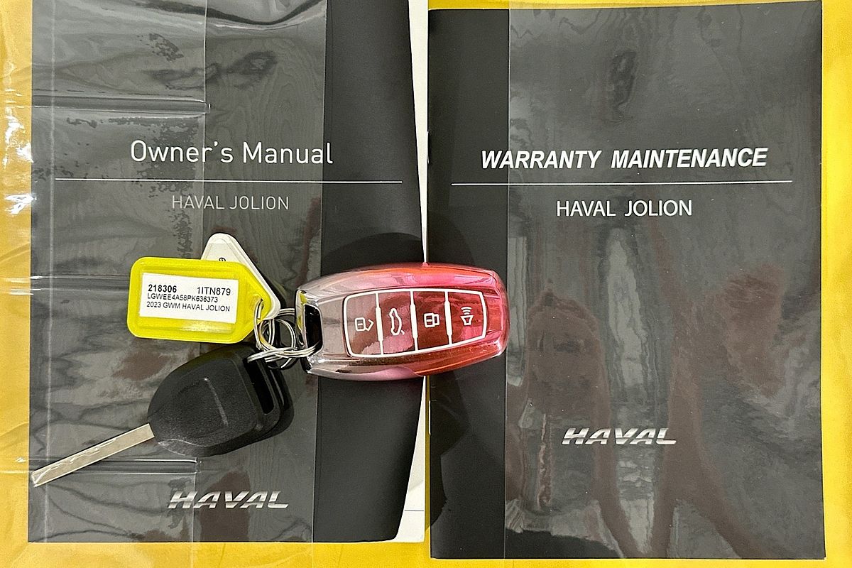 2023 GWM HAVAL JOLION PREMIUM MST