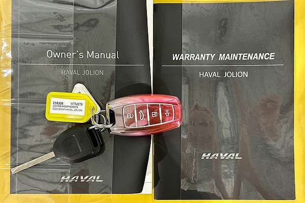 2023 GWM HAVAL JOLION PREMIUM MST