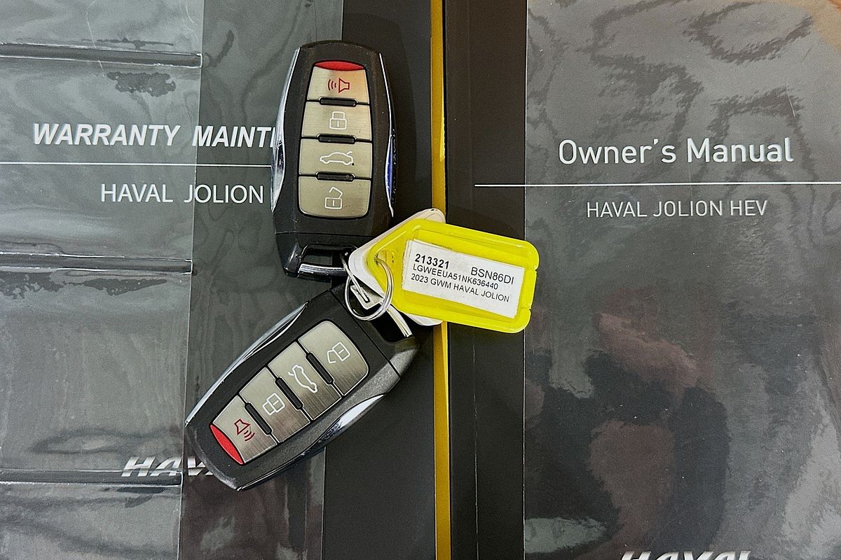 2023 GWM HAVAL JOLION ULTRA HYBRID MST