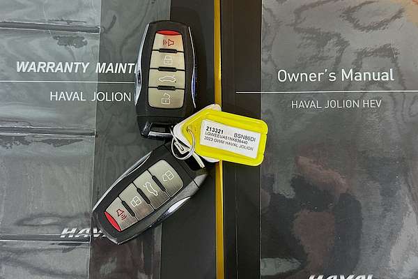 2023 GWM HAVAL JOLION ULTRA HYBRID MST