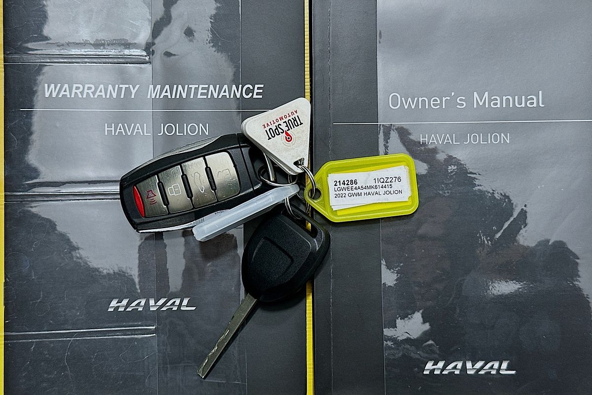2022 GWM Haval Jolion ULTRA MST