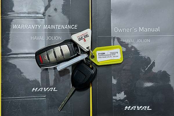 2022 GWM Haval Jolion ULTRA MST