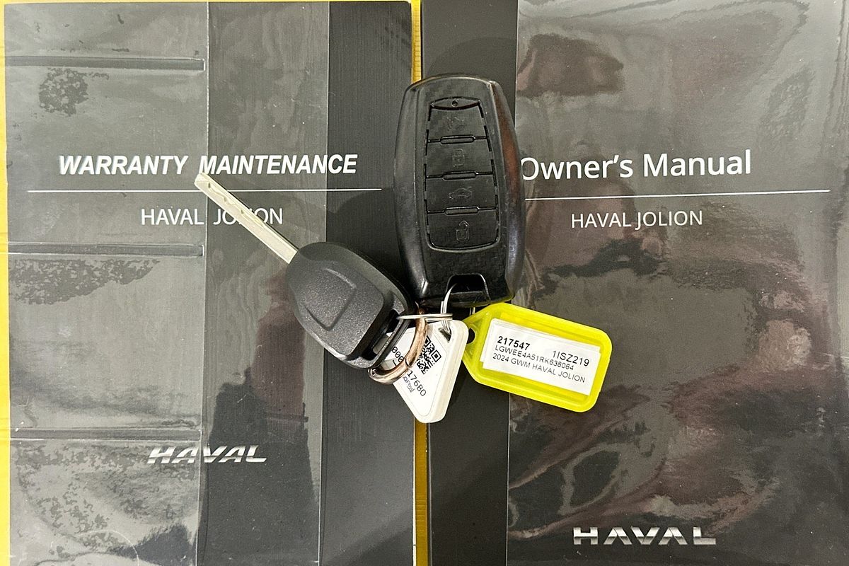 2024 GWM HAVAL JOLION ULTRA MST
