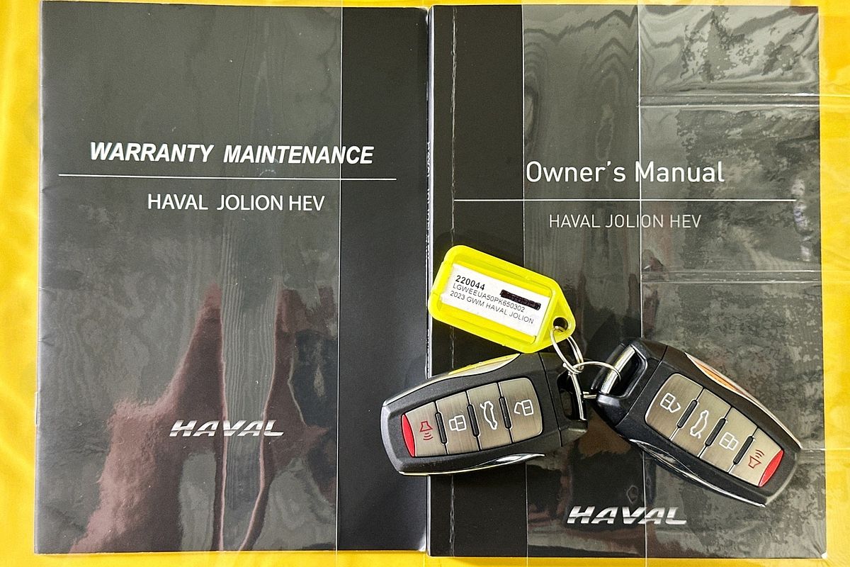 2023 GWM HAVAL JOLION ULTRA HYBRID MST