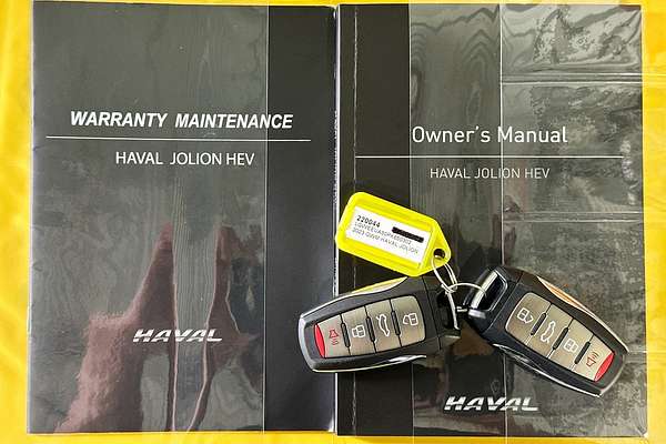 2023 GWM HAVAL JOLION ULTRA HYBRID MST