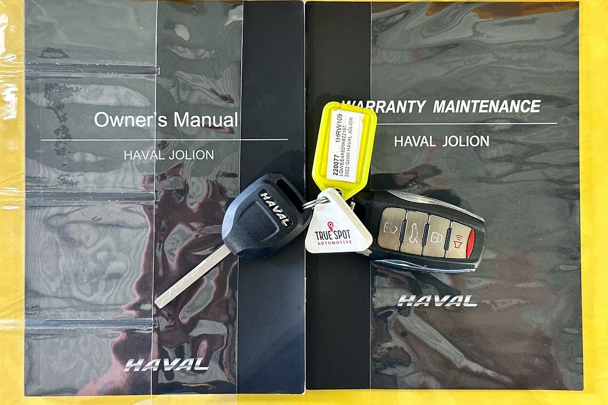 2022 GWM HAVAL JOLION ULTRA MST