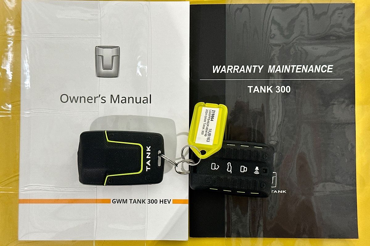 2024 GWM TANK 300 ULTRA HYBRID