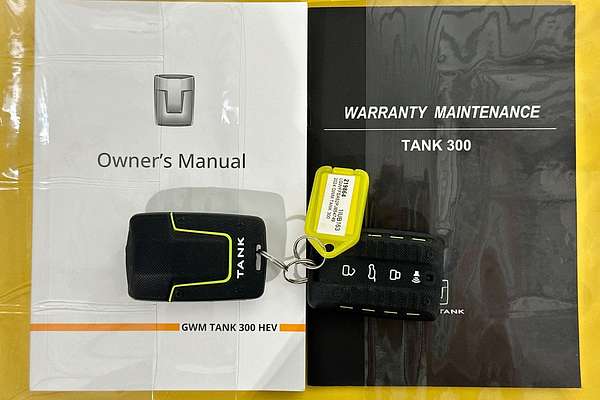 2024 GWM TANK 300 ULTRA HYBRID