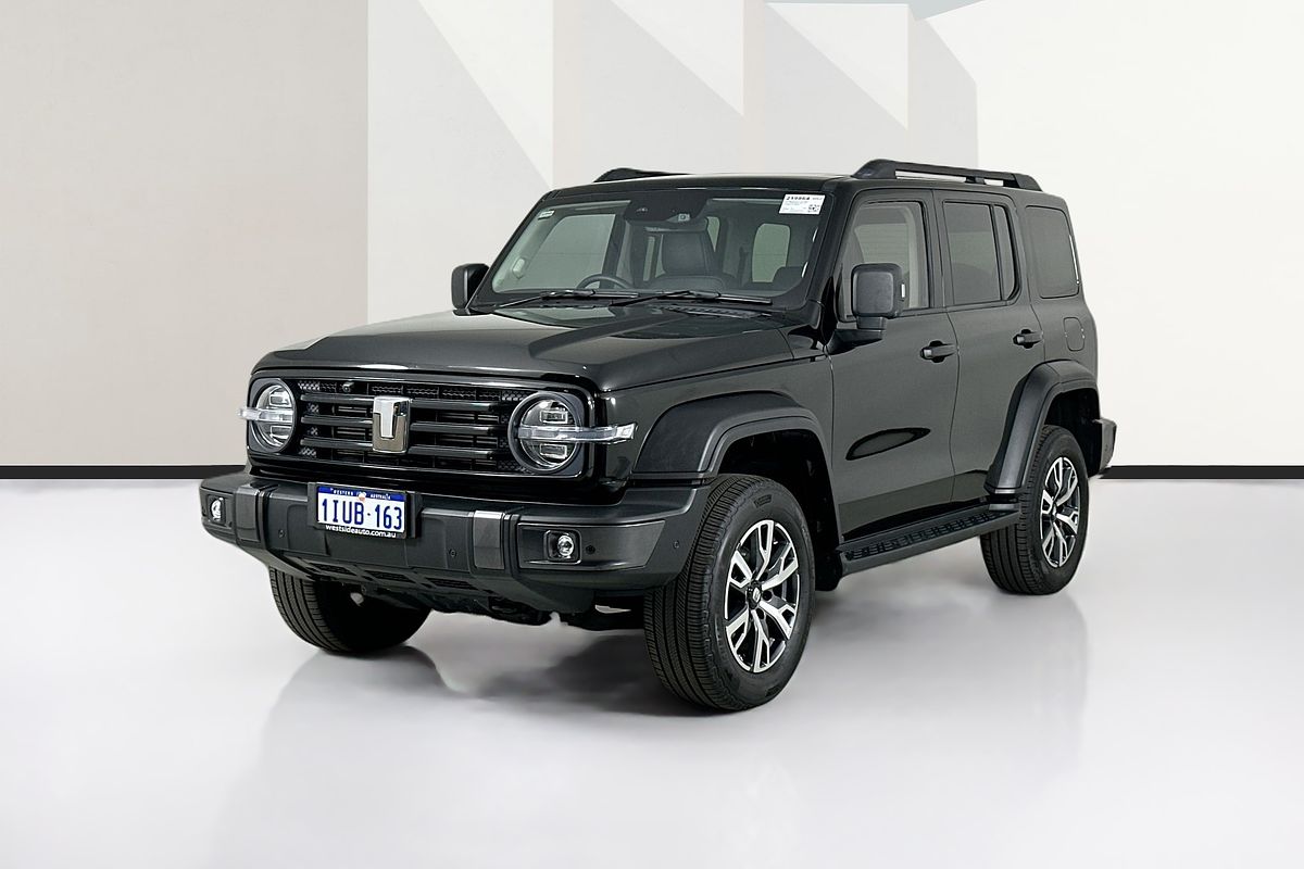 2024 GWM TANK 300 ULTRA HYBRID