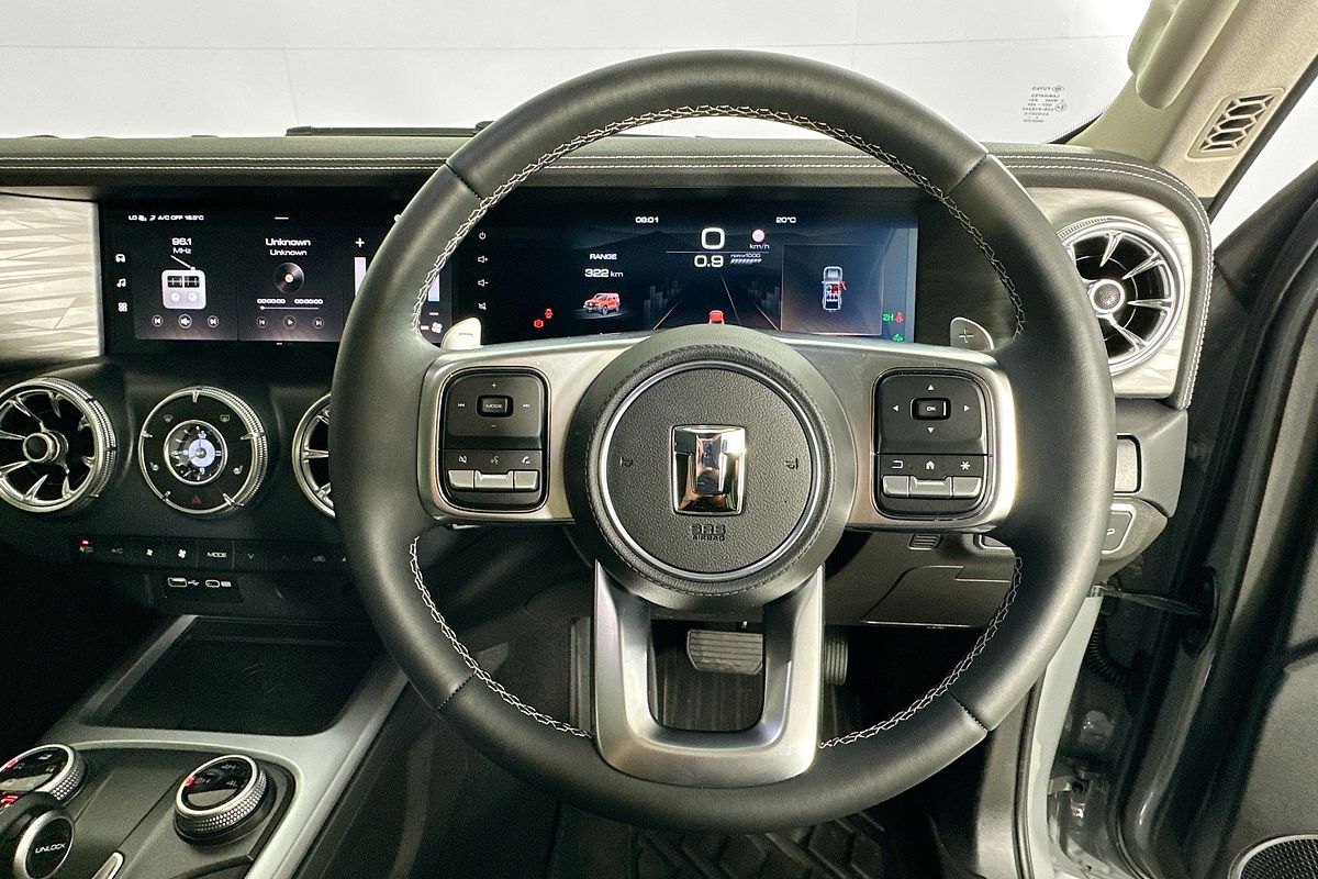 2024 GWM TANK 300 ULTRA PETROL