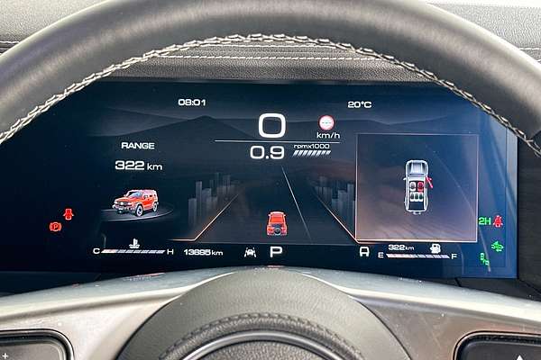 2024 GWM TANK 300 ULTRA PETROL