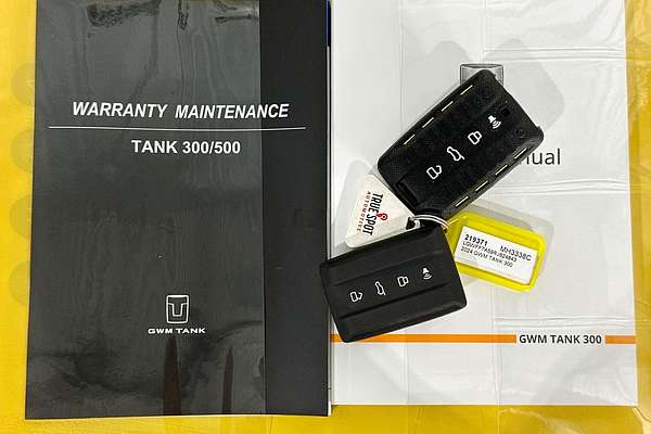 2024 GWM TANK 300 ULTRA PETROL