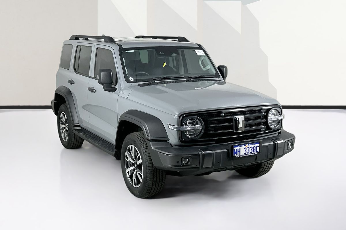 2024 GWM TANK 300 ULTRA PETROL