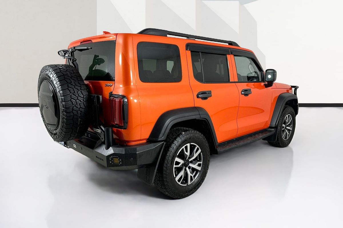 2023 GWM TANK 300 ULTRA PETROL