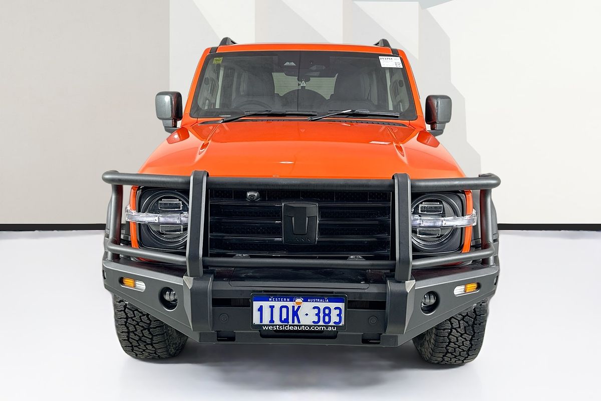 2023 GWM TANK 300 ULTRA PETROL