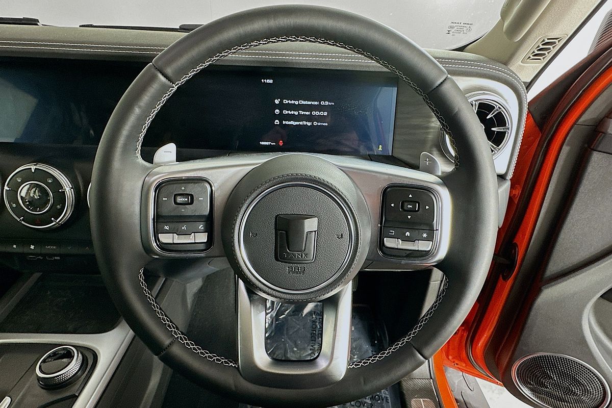 2023 GWM TANK 300 ULTRA PETROL