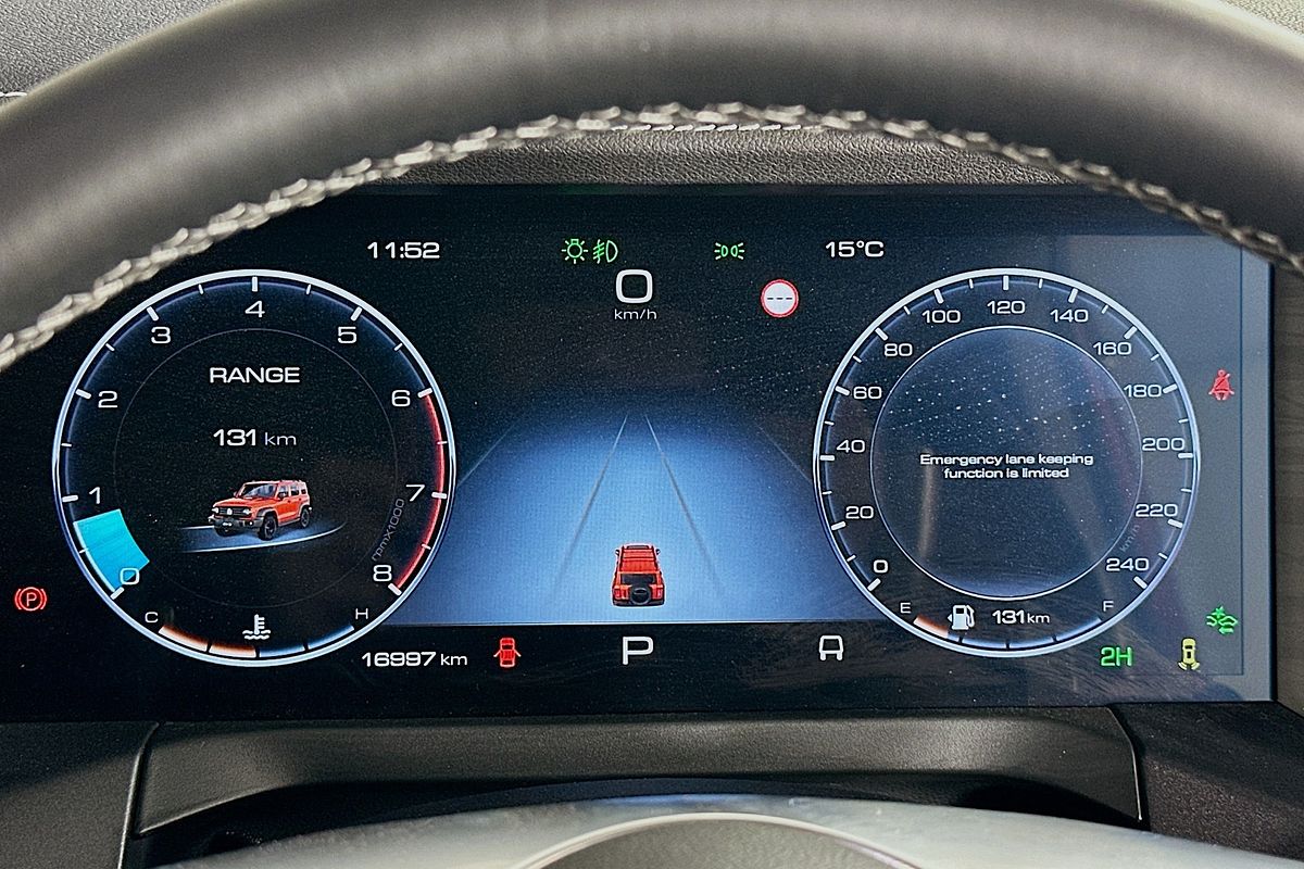 2023 GWM TANK 300 ULTRA PETROL