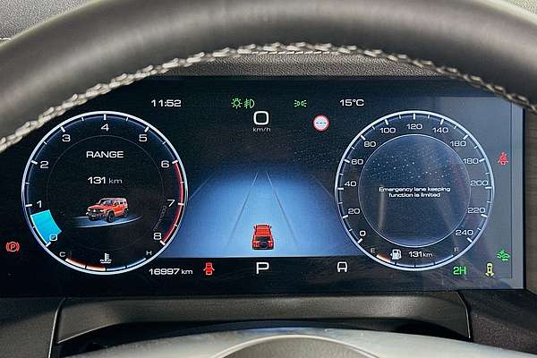 2023 GWM TANK 300 ULTRA PETROL