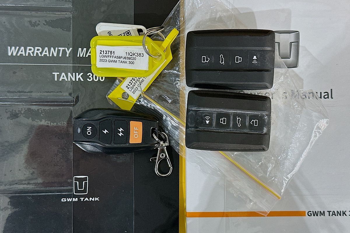 2023 GWM TANK 300 ULTRA PETROL