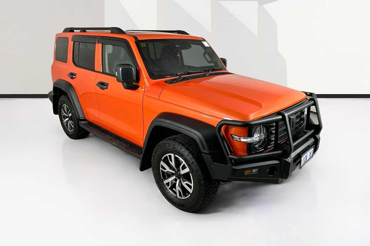 2023 GWM TANK 300 ULTRA PETROL
