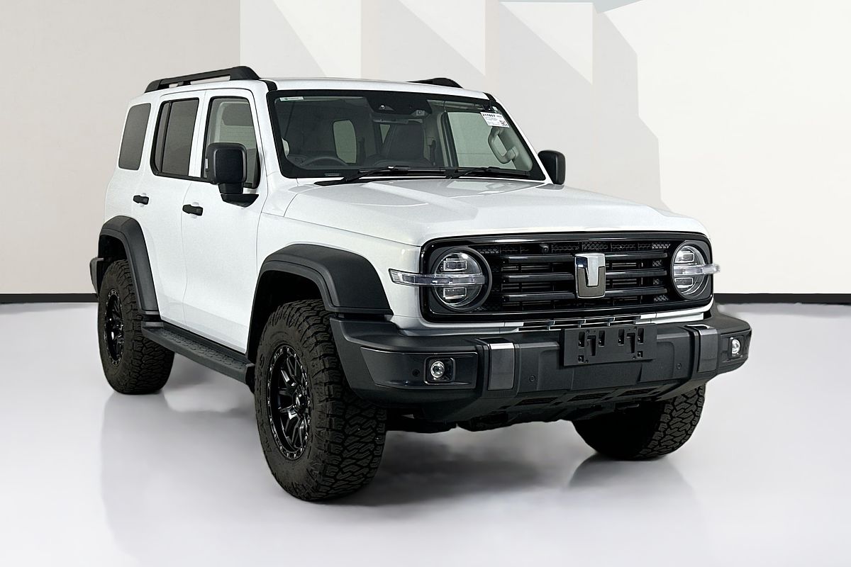 2025 GWM TANK 300 ULTRA DIESEL MY25