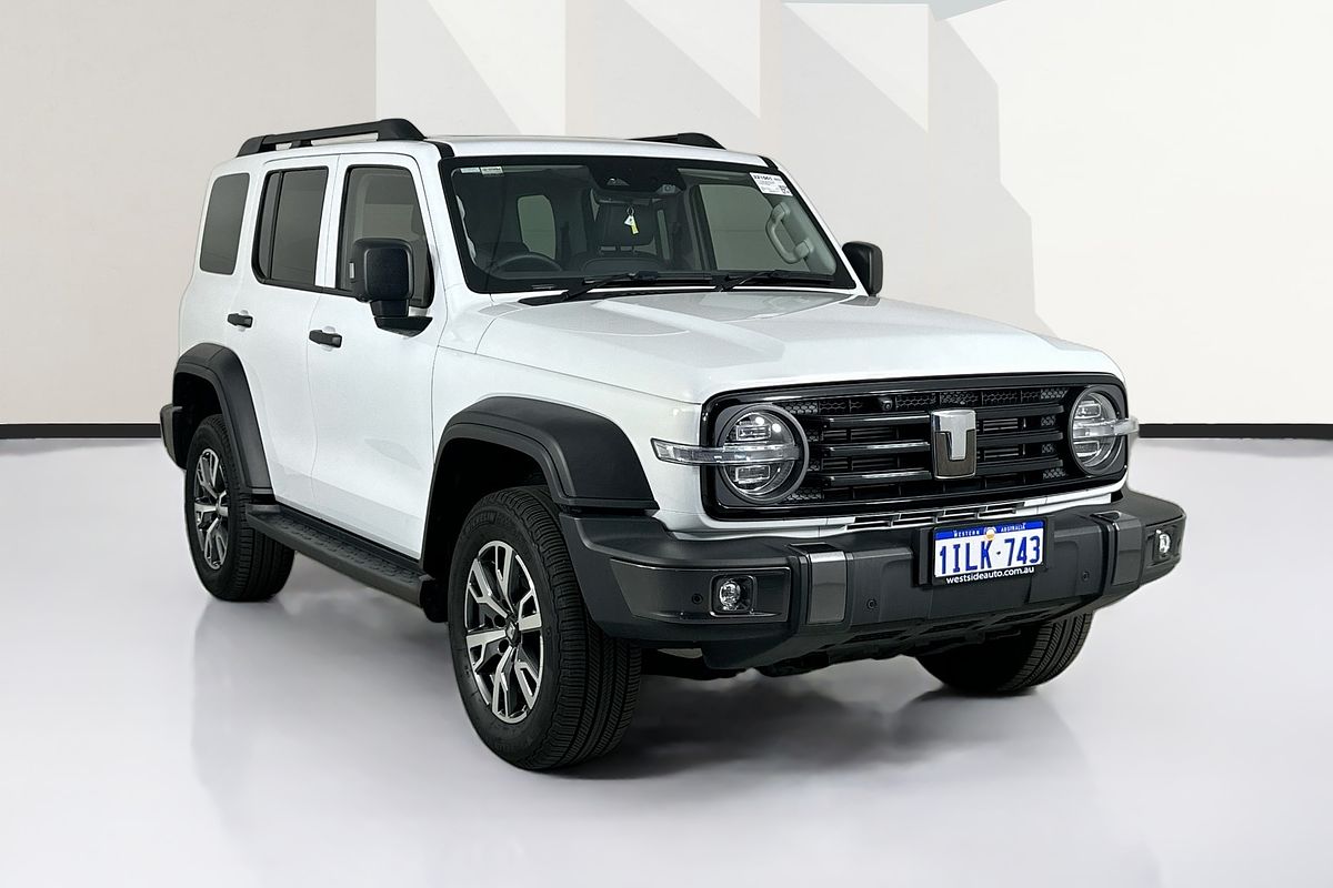 2024 GWM TANK 300 ULTRA PETROL