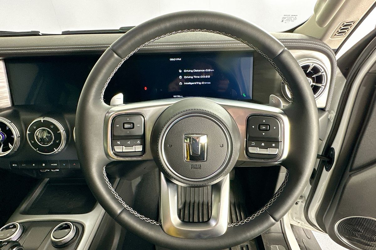 2024 GWM TANK 300 ULTRA PETROL