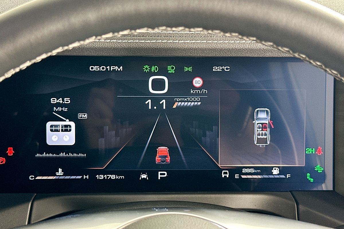 2024 GWM TANK 300 ULTRA PETROL