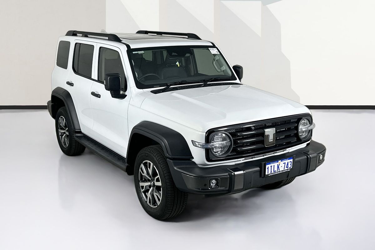 2024 GWM TANK 300 ULTRA PETROL