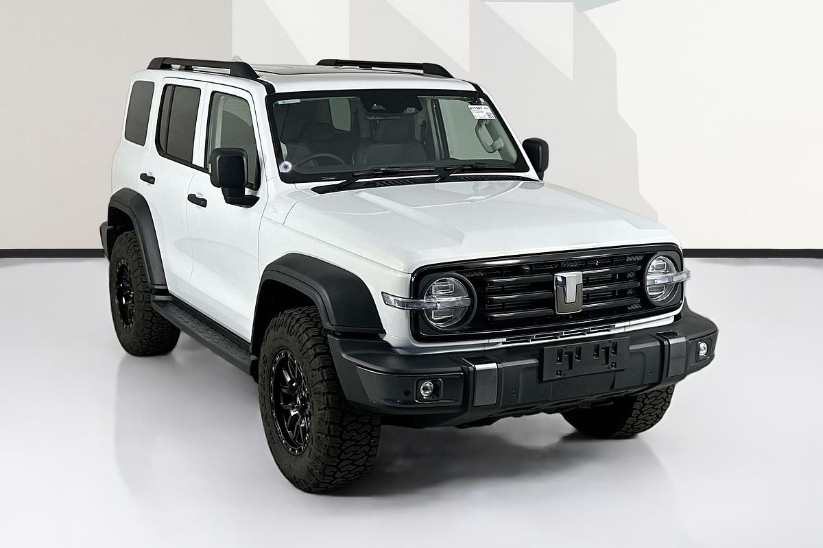 2025 GWM TANK 300 ULTRA DIESEL MY25