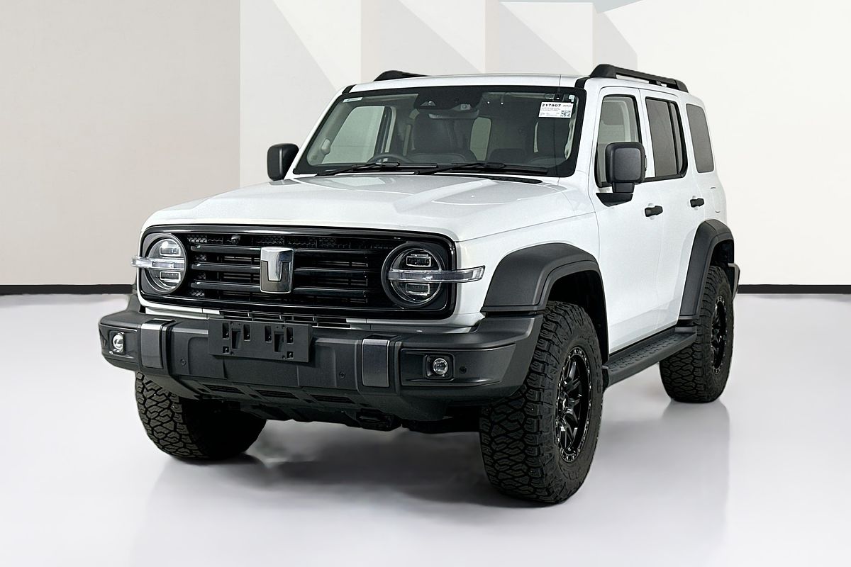 2025 GWM TANK 300 ULTRA DIESEL MY25