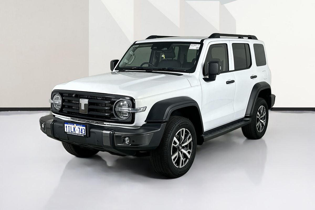 2024 GWM TANK 300 ULTRA PETROL