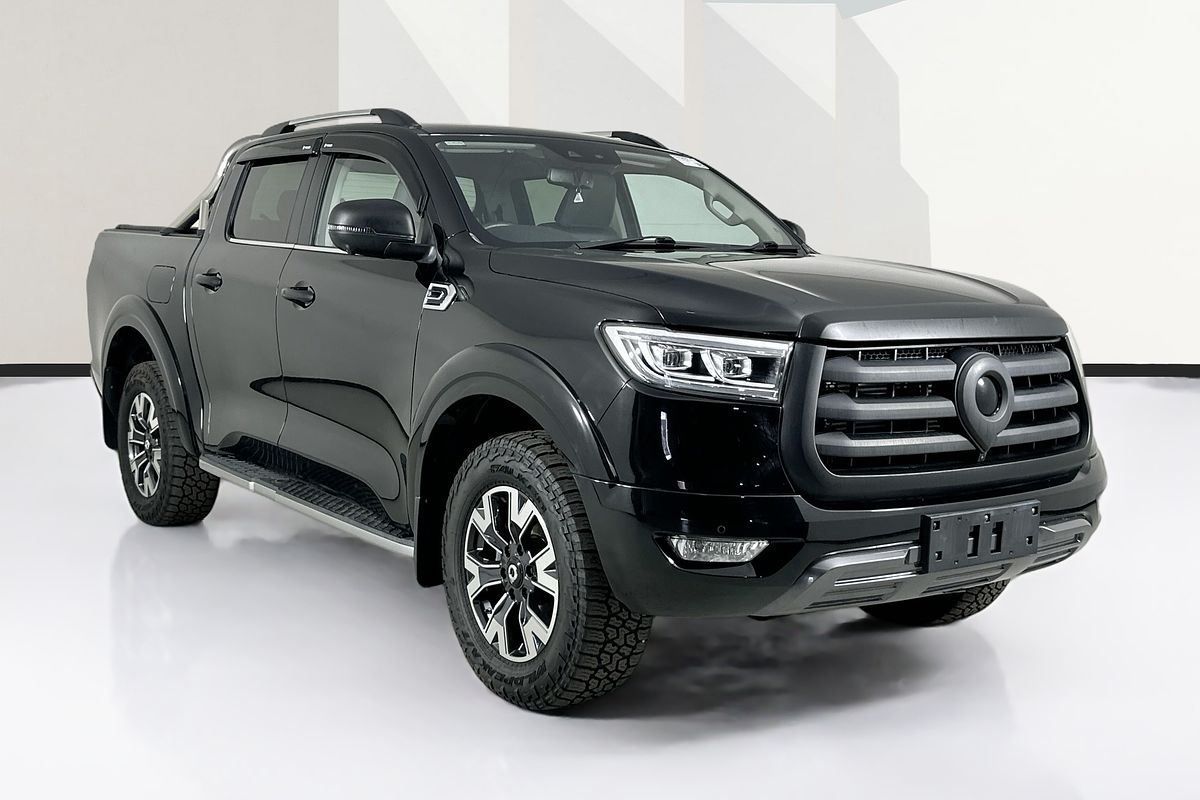 2022 GWM UTE CANNON-X (4x4)  4X4