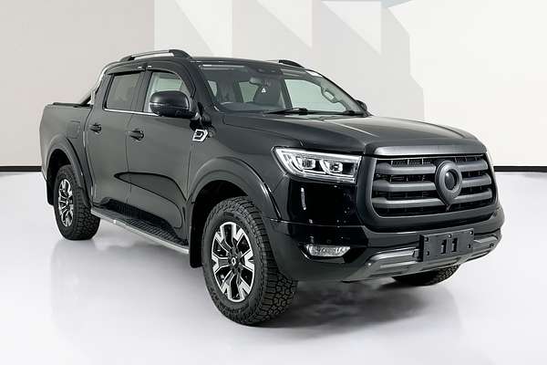 2022 GWM UTE CANNON-X (4x4)  4X4