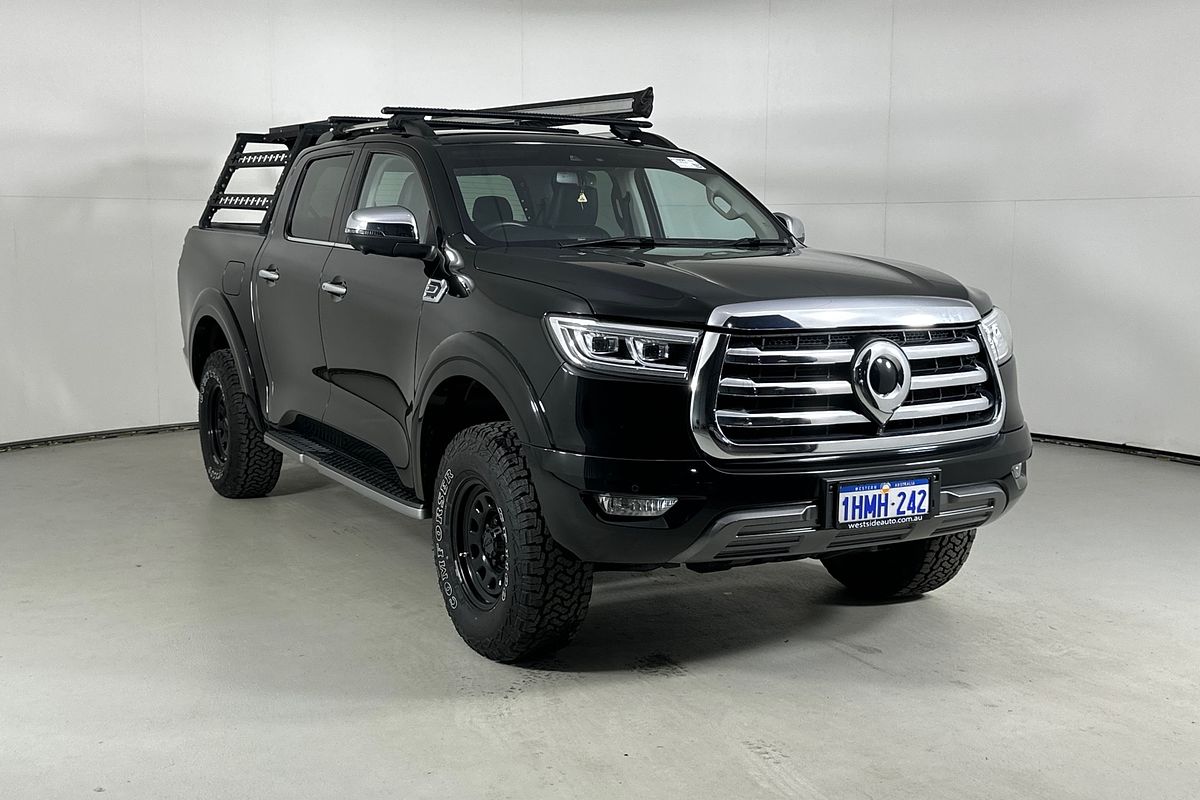 2022 GWM UTE CANNON-X (4x4)  4X4