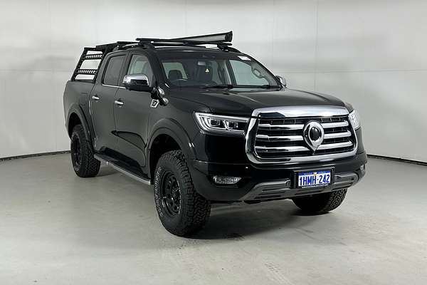 2022 GWM UTE CANNON-X (4x4)  4X4
