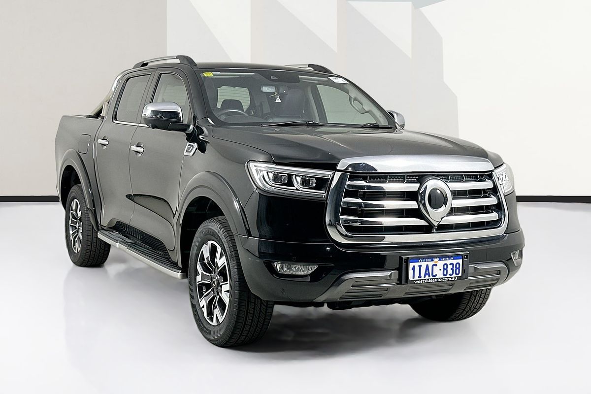 2023 GWM UTE CANNON-X (4x4)  4X4