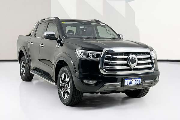 2023 GWM UTE CANNON-X (4x4)  4X4