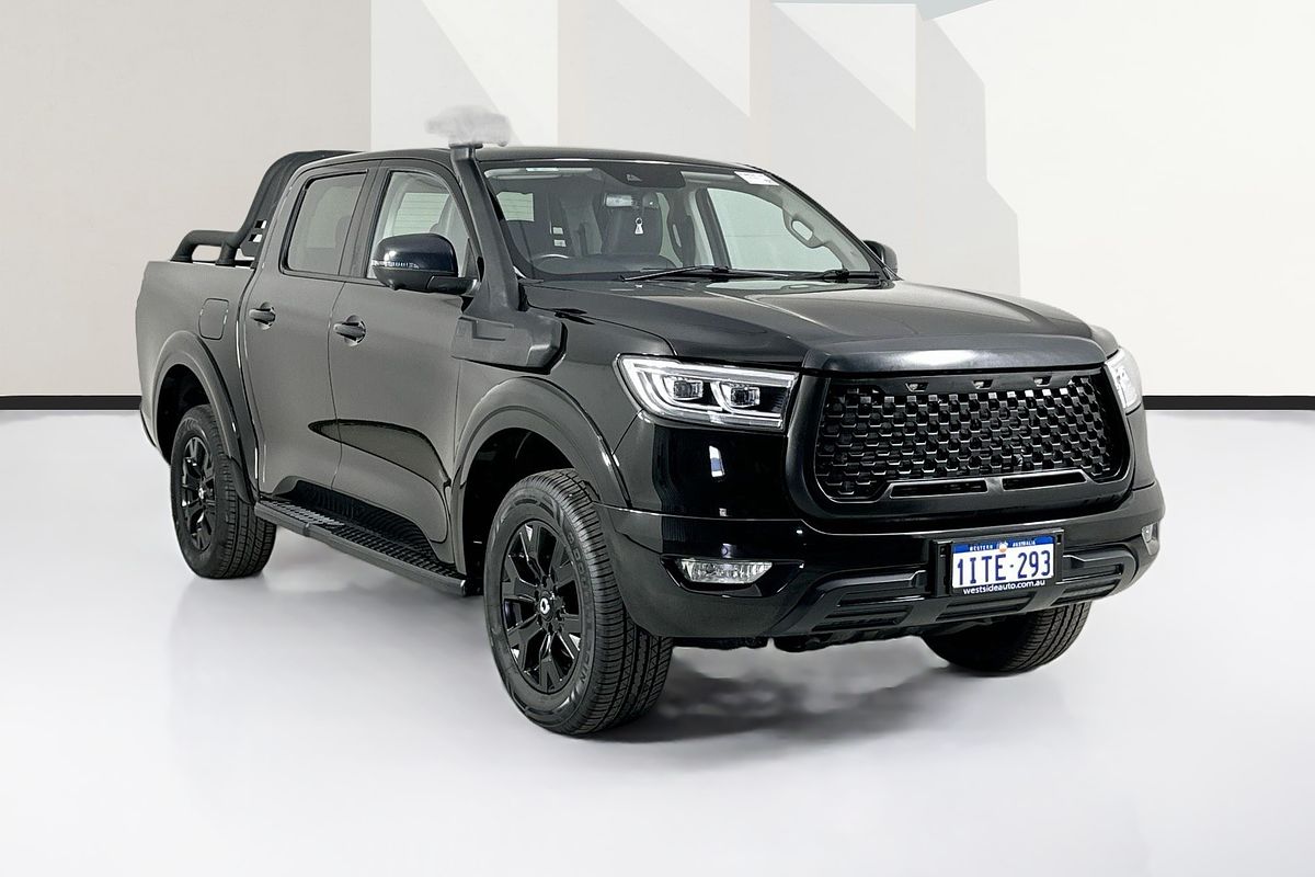 2022 GWM UTE CANNON VANTA (4x4)  4X4