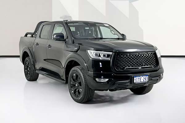 2022 GWM UTE CANNON VANTA (4x4)  4X4