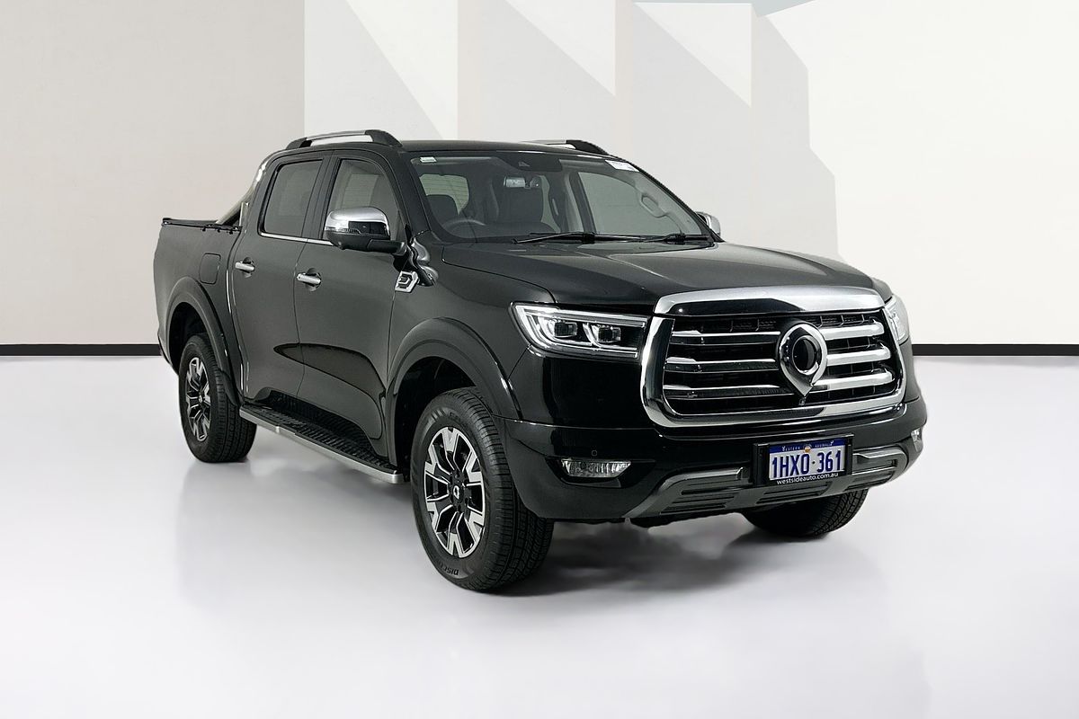 2023 GWM UTE CANNON-X (4x4)  4X4