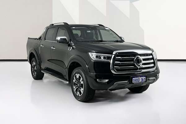 2023 GWM UTE CANNON-X (4x4)  4X4