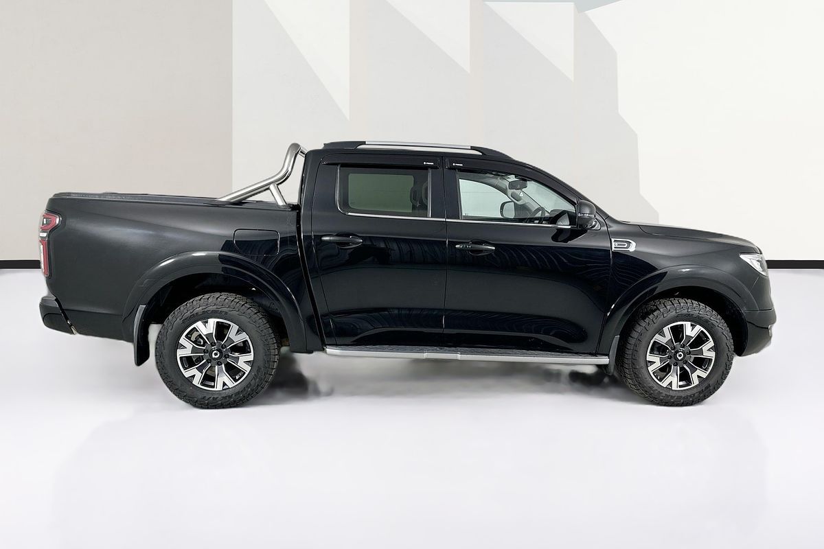 2022 GWM UTE CANNON-X (4x4)  4X4